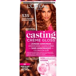 L'Oréal Paris Casting Crème Gloss Haarverf Licht goudmahoniebruin