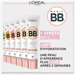 L'Oréal Paris CC C'est Magic Anti-Roodheidscrème CC Cream SPF 20