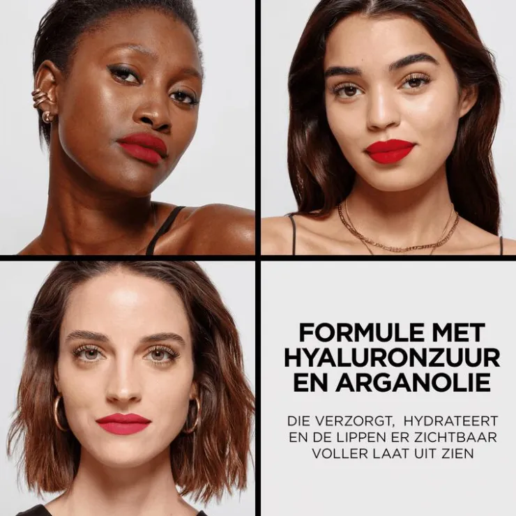 L'Oréal Paris Color Riche Intense Volume Matte Lipstick Nude 241 Le Coral Irreverent 1,8 GR