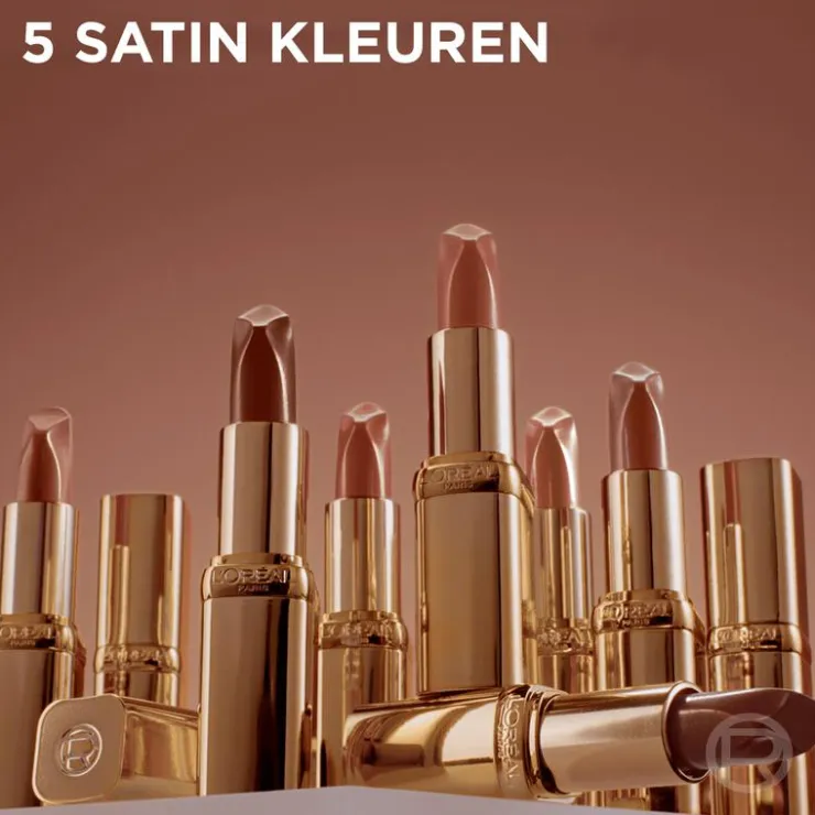 L'Oréal Paris Color Riche Satin 601 Nudes of Worth Lippenstift 4,5 GR