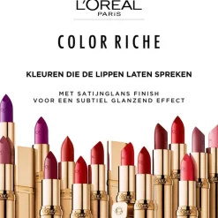 L'Oréal Paris Color Riche Satin 108 Brun Cuivré Lippenstift 4,5 GR