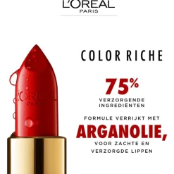 L'Oréal Paris Color Riche Satin 108 Brun Cuivré Lippenstift 4,5 GR