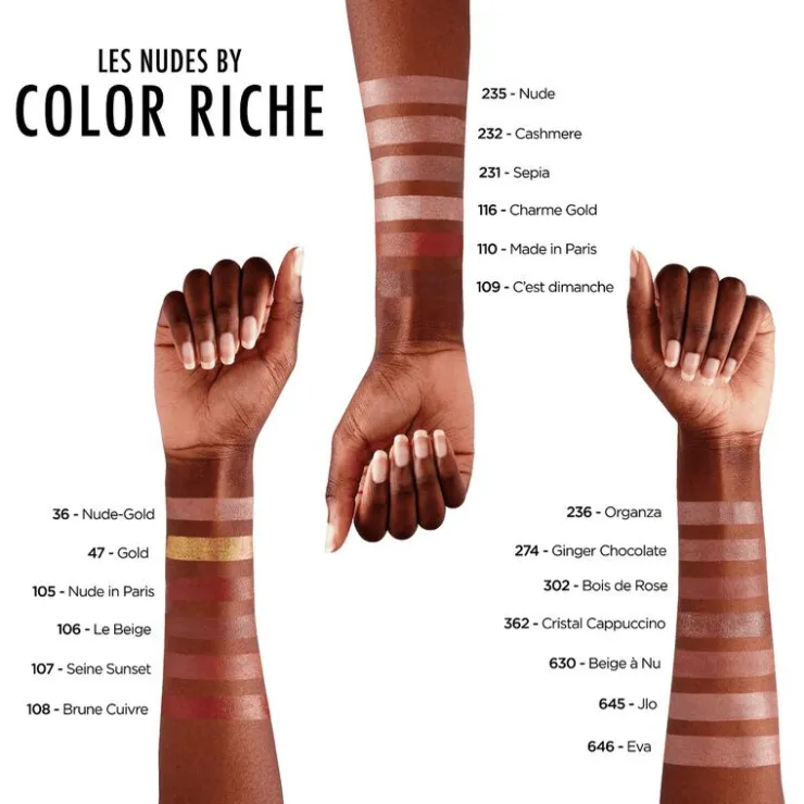 L'Oréal Paris Color Riche Satin Lipstick 4,5 GR