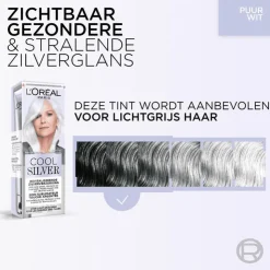 L'Oréal Paris Cool Silver Revitaliserende ZilververzorgingPuur Wit
