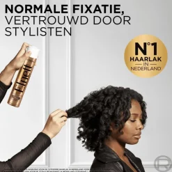 L'Oréal Paris Elnett Satin Haarspray Mini 75 ML