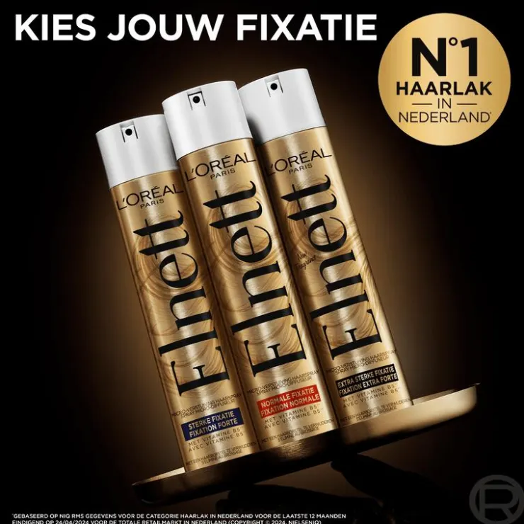 L'Oréal Paris Elnett Satin Haarspray Mini 75 ML