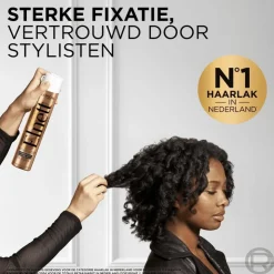 L'Oréal Paris Elnett Satin Sterke Fixatie Haarlak 200 ML