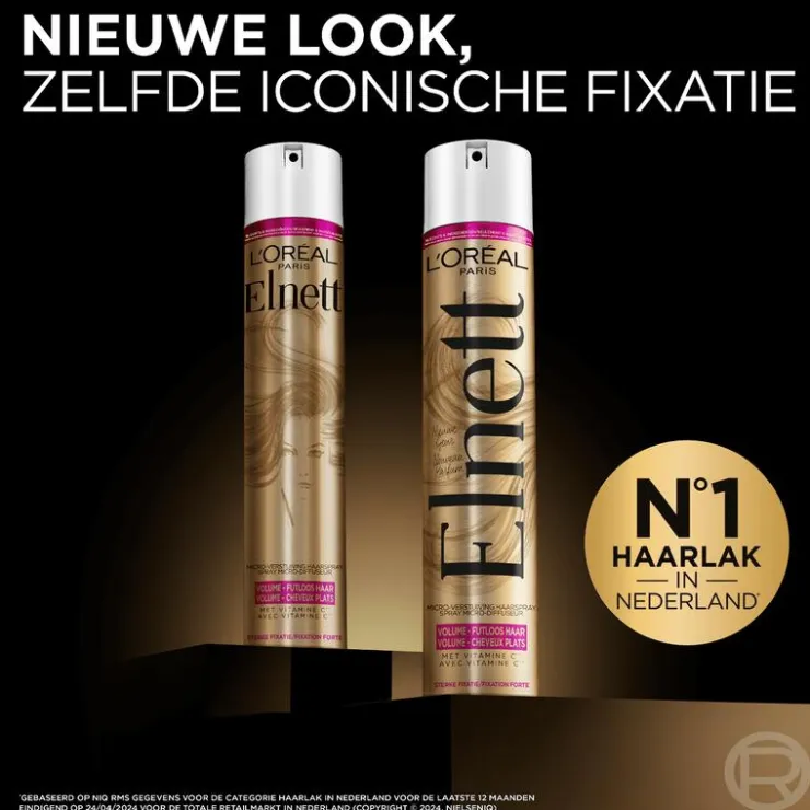 L'Oréal Paris Elnett Satin Volume Haarspray Mini 75 ML