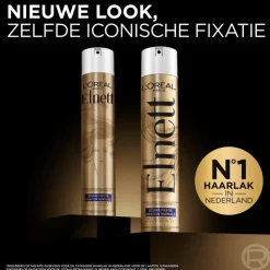 L'Oréal Paris Elnett Satin Sterk Haarspray 400 ML