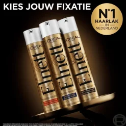 L'Oréal Paris Elnett Satin Sterk Haarspray 400 ML