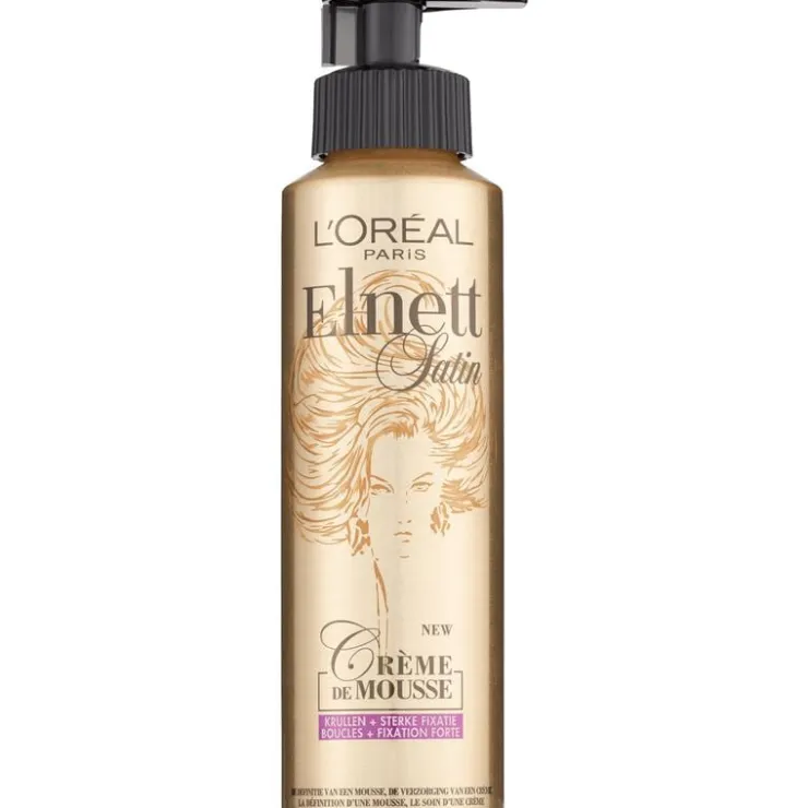 L'Oréal Paris Elnett Satin Krullen Mousse 200 ML