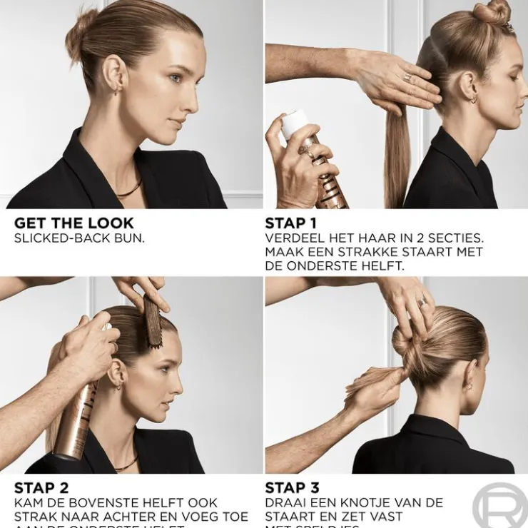 L'Oréal Paris Elnett Shine Sterke Fixatie Haarlak 200ML