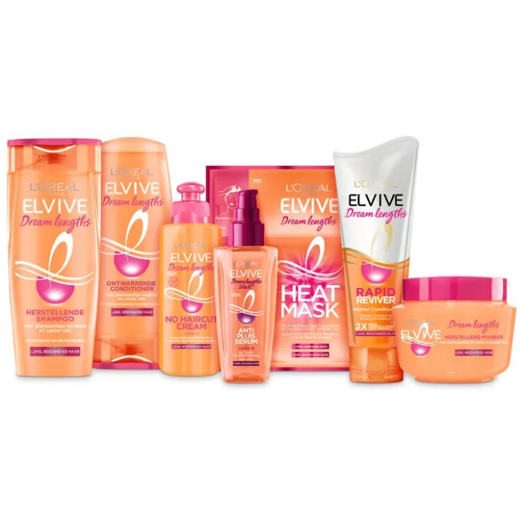 L'Oréal Paris Elvive Dream Lengths Haarmasker 300 ML