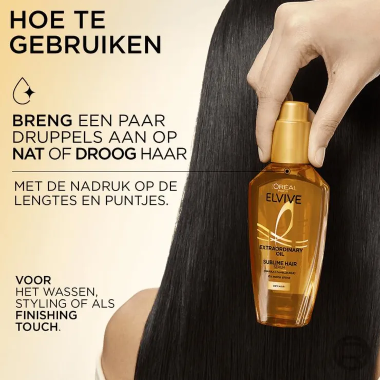 L'Oréal Paris Elvive Extraordinary Olie 100 ML