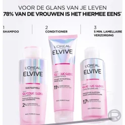 L'Oréal Paris Elvive Glycolic Gloss Conditioner 150 ML
