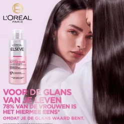 L'Oréal Paris Elvive Glycolic Hair Gloss 5 Minuten Lamellaire Verzorging 200 ML
