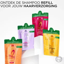 L'Oréal Paris Elvive Refill Extraordinary Oil Shampoo Navulling 250 ML