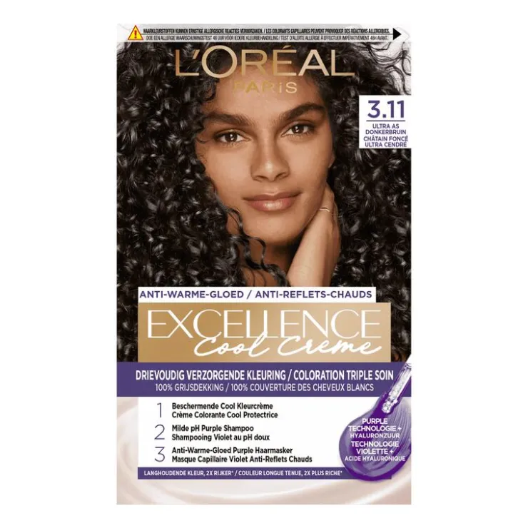 L'Oréal Paris Excellence Cool Creams Permanente Haarverf
