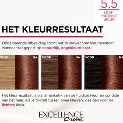L'Oréal Paris Excellence Crème Verzorgende Crèmekleuring