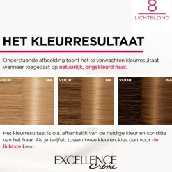 L'Oréal Paris Excellence Crème Verzorgende Crèmekleuring