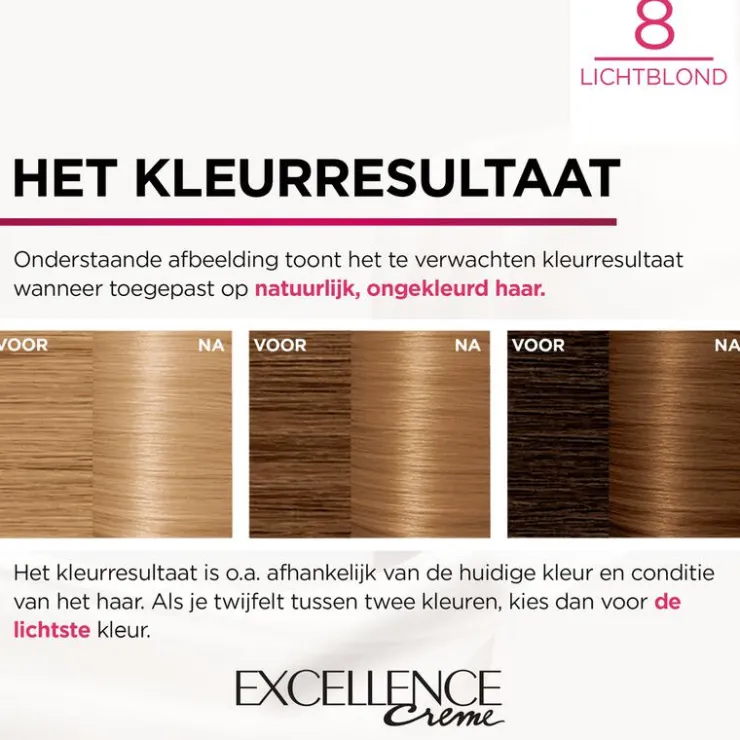L'Oréal Paris Excellence Crème Verzorgende Crèmekleuring