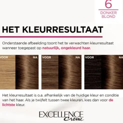 L'Oréal Paris Excellence Crème Verzorgende Crèmekleuring