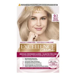L'Oréal Paris Excellence Creme Permanente Haarverf 9.1
