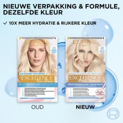L'Oréal Paris Excellence Crème Verzorgende Crèmekleuring