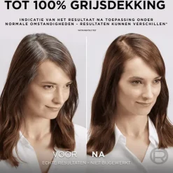 L'Oréal Paris Excellence Crème Permanente Haarverf 7 Middenblond