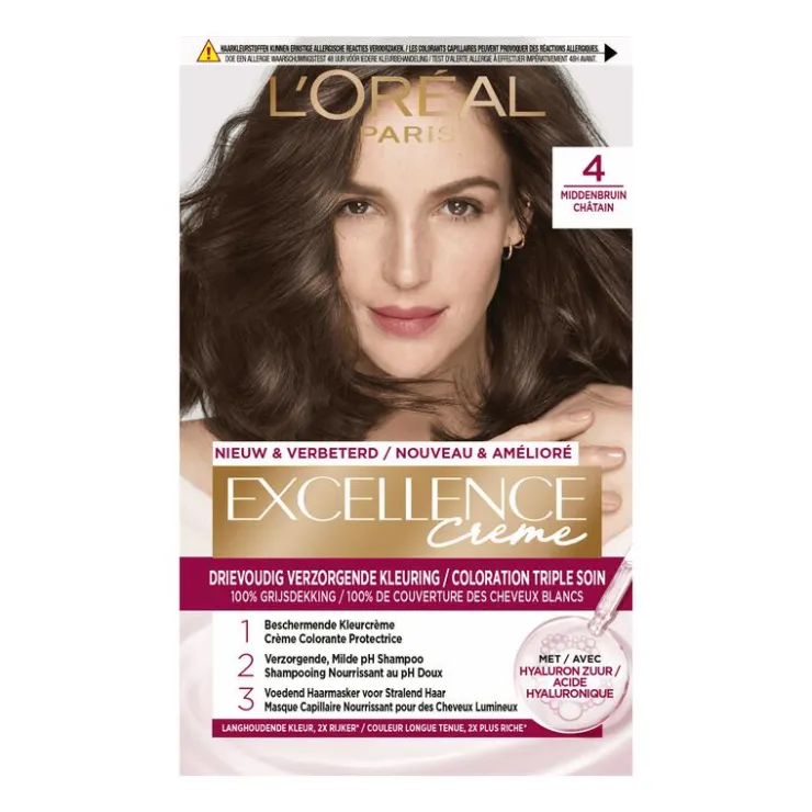 L'Oréal Paris Excellence Crème Verzorgende Crèmekleuring