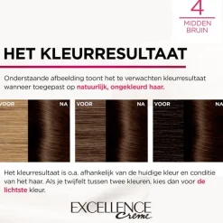 L'Oréal Paris Excellence Crème Verzorgende Crèmekleuring
