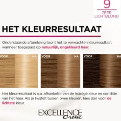 L'Oréal Paris Excellence Crème Verzorgende Crèmekleuring