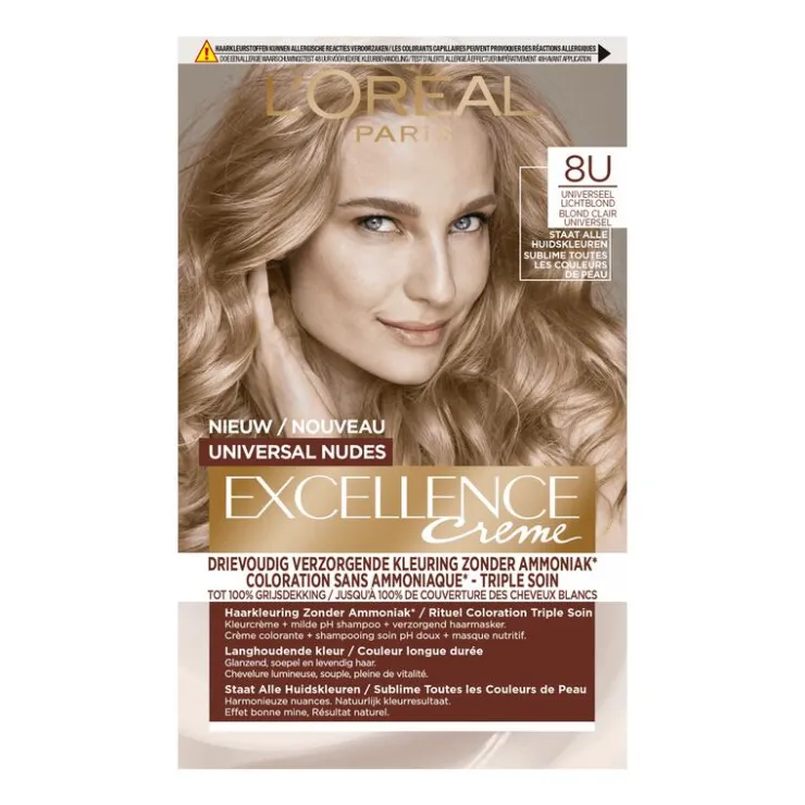 L'Oréal Paris Excellence Universal Nudes Permanente Haarverf