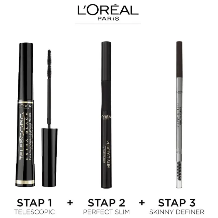 L'Oréal Paris False Lash Telescopic Lengte Mascara