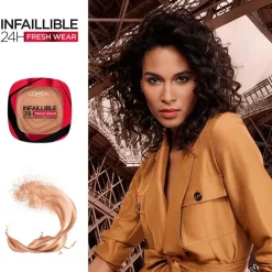 L'Oréal Paris Infaillible 24H Fresh Wear Foundation in a Powder