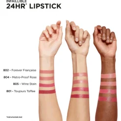 L'Oréal Paris Infaillible 24H Lippenstift 804