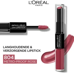 L'Oréal Paris Infaillible 24H Lippenstift 804