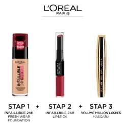 L'Oréal Paris Infaillible 24H Lippenstift 804