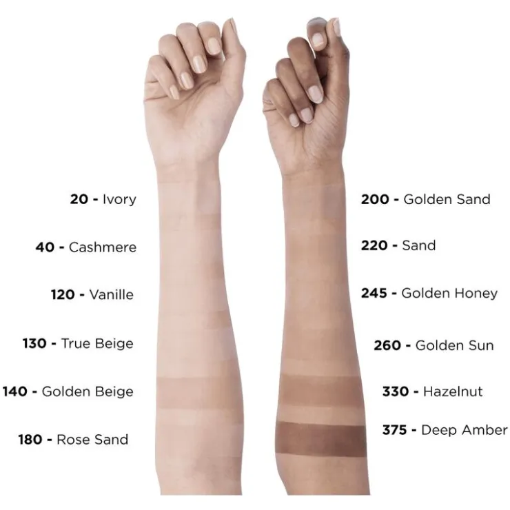 L'Oréal Paris Infaillible 24H Fresh Wear Foundation in a Powder 330 Hazelnut