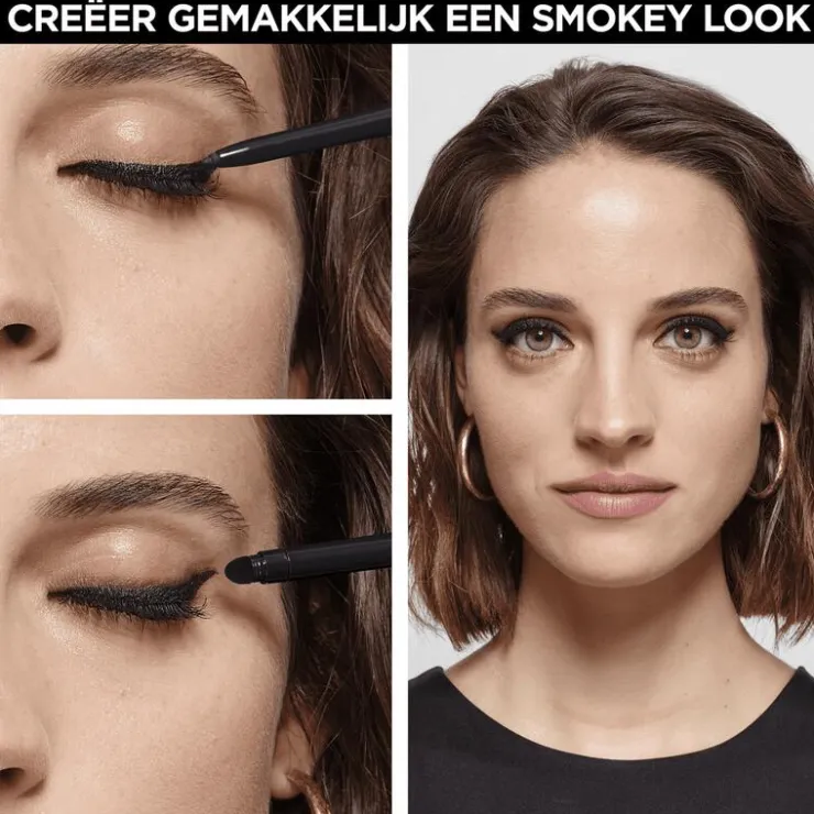 L'Oréal Paris Infaillible 36H Grip Gel Automatic Waterproof Eyeliner Grey Eyeliner 5 GR