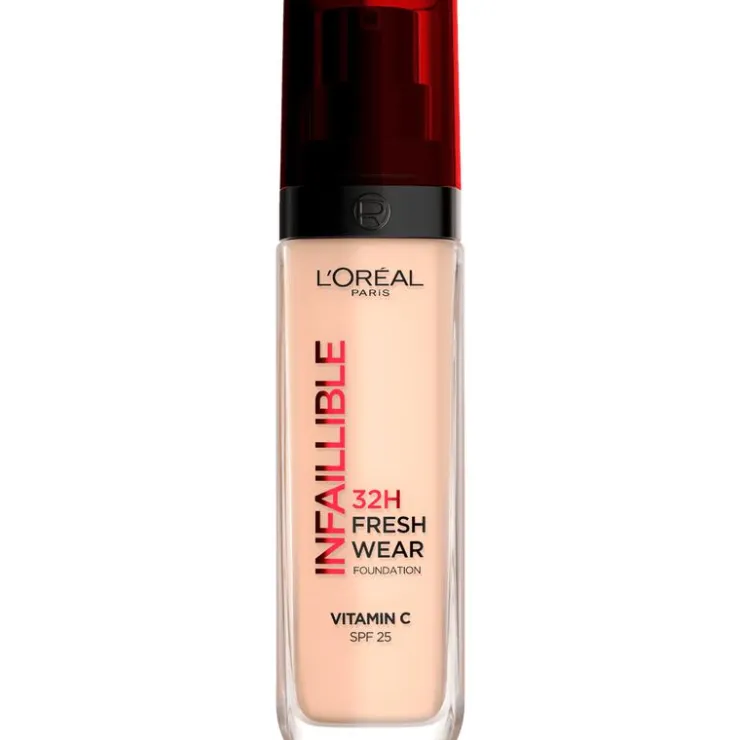 L'Oréal Paris Infaillible 32HR Fresh Wear Foundation SPF25 30 ML