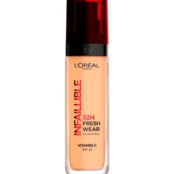 L'Oréal Paris Infaillible 32HR Fresh Wear Foundation met SPF25 30 ML