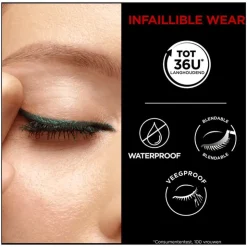L'Oréal Paris Infaillible 36H Grip Gel Automatic Waterproof Eyeliner Brown Denim 5G