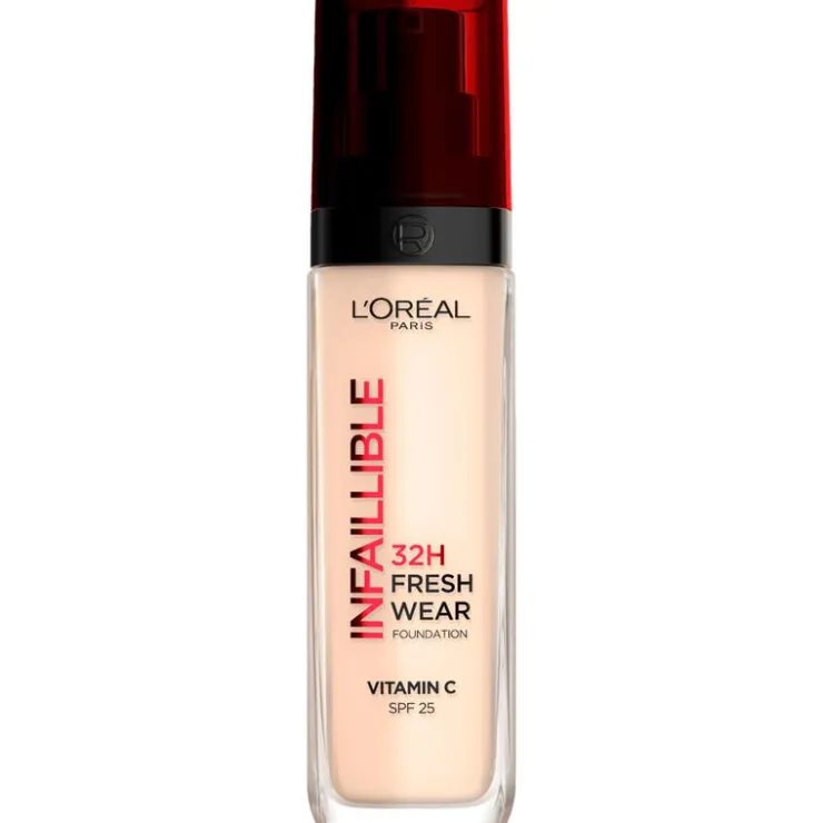 L'Oréal Paris Infaillible 32HR Fresh Wear Foundation met SPF25 30 ML