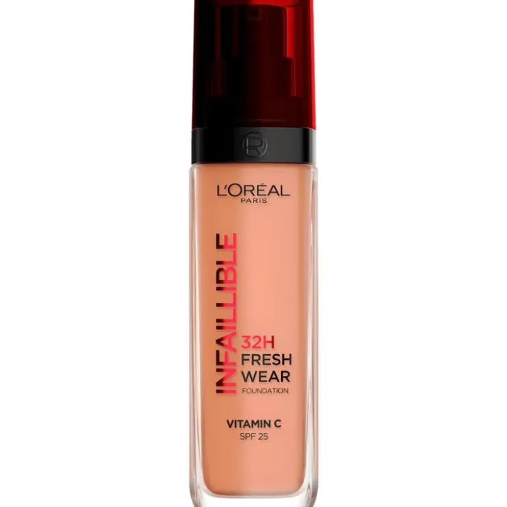 L'Oréal Paris Infaillible 32HR Fresh Wear Foundation met SPF25 30 ML