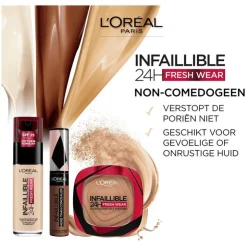 L'Oréal Paris Infaillible 24H Fresh Wear Foundation in a Powder