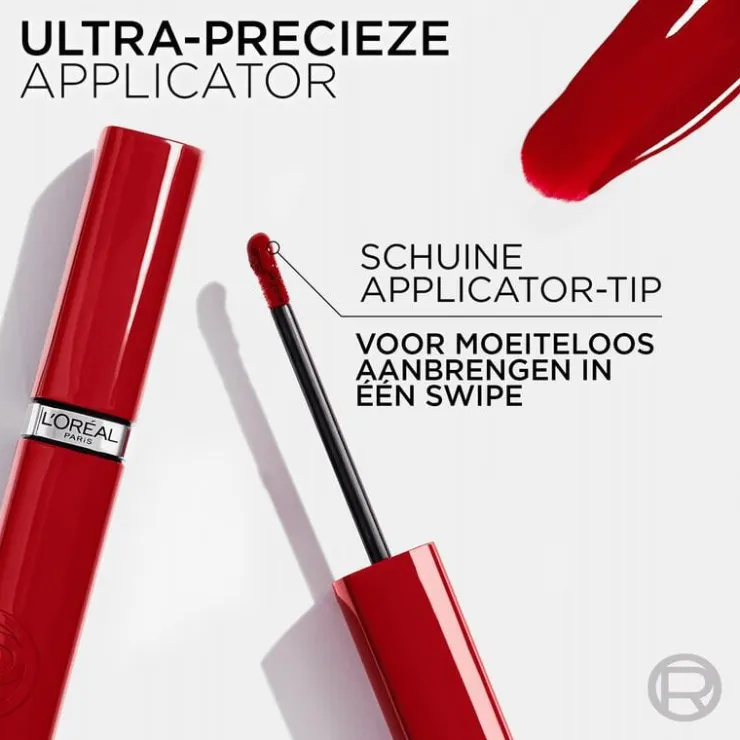 L'Oréal Paris Infaillible Laque Resistance Lippenstift