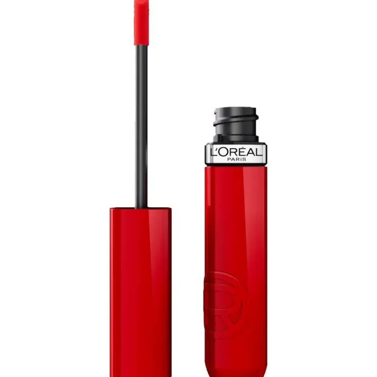 L'Oréal Paris Infaillible Laque Resistance 420 Rouge Paris Lippenstift