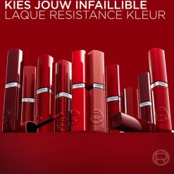 L'Oréal Paris Infaillible Laque Resistance Lippenstift