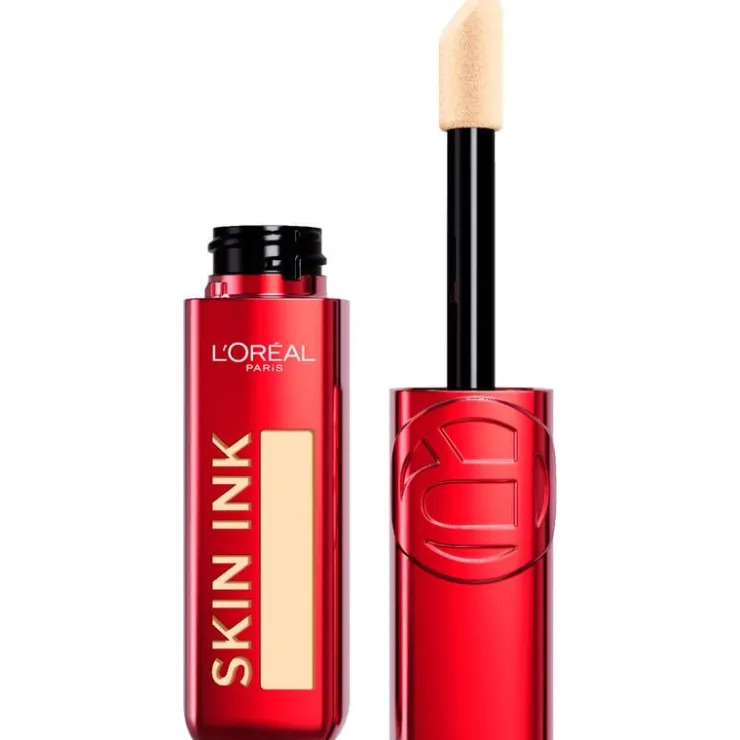 L'Oréal Paris Infaillible Skin Ink Light Warm Foundation en Concealer in 1